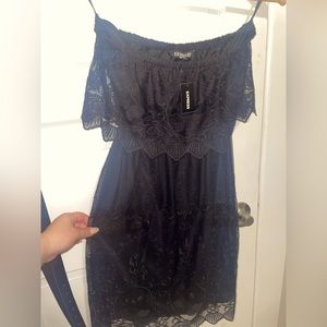 New Express short black dress